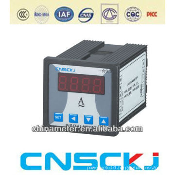 SCD914I-8X1 Single phase programmable digital ampere meter